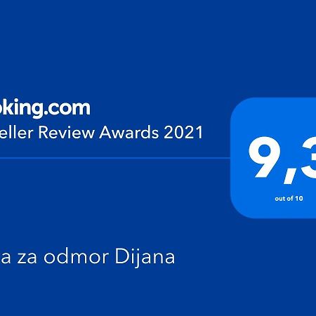 فيلا Kuca Za Odmor Dijana Gornje Selo المظهر الخارجي الصورة
