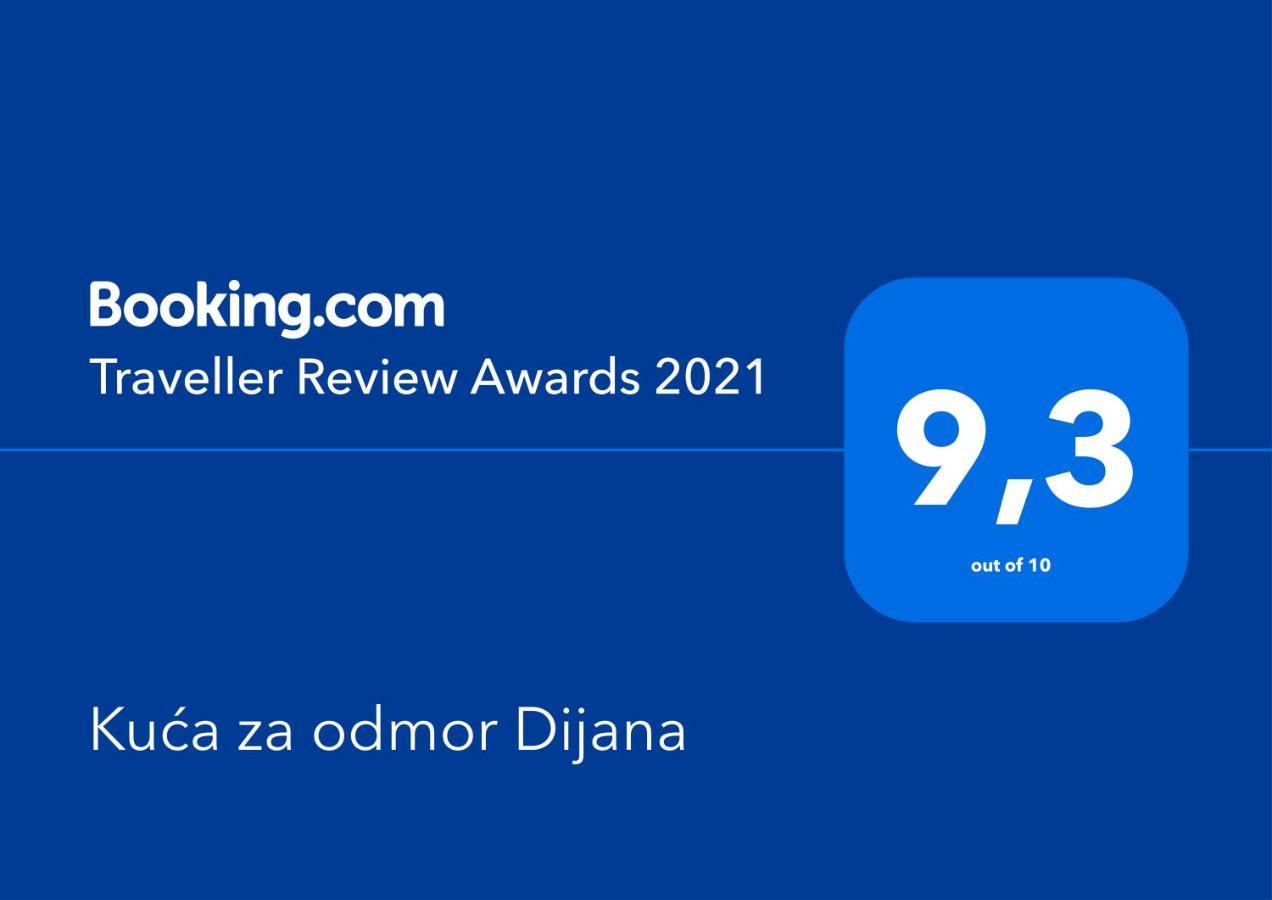 فيلا Kuca Za Odmor Dijana Gornje Selo المظهر الخارجي الصورة